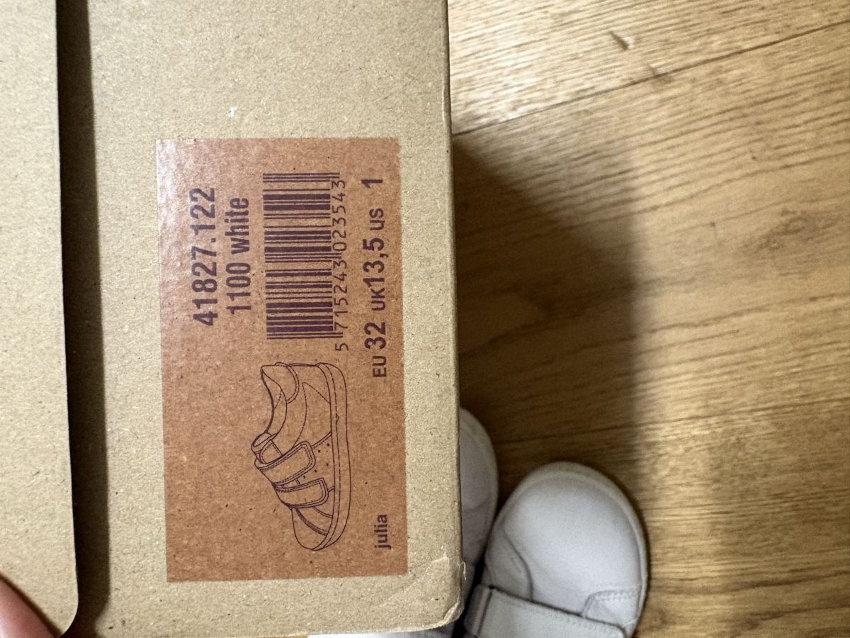 Bisgaard Scarpe per ragazzi: Bisgaard , Gr. 32, Weiss, Top Zustand! – Usato da Schenkon venduto da Herz44 2