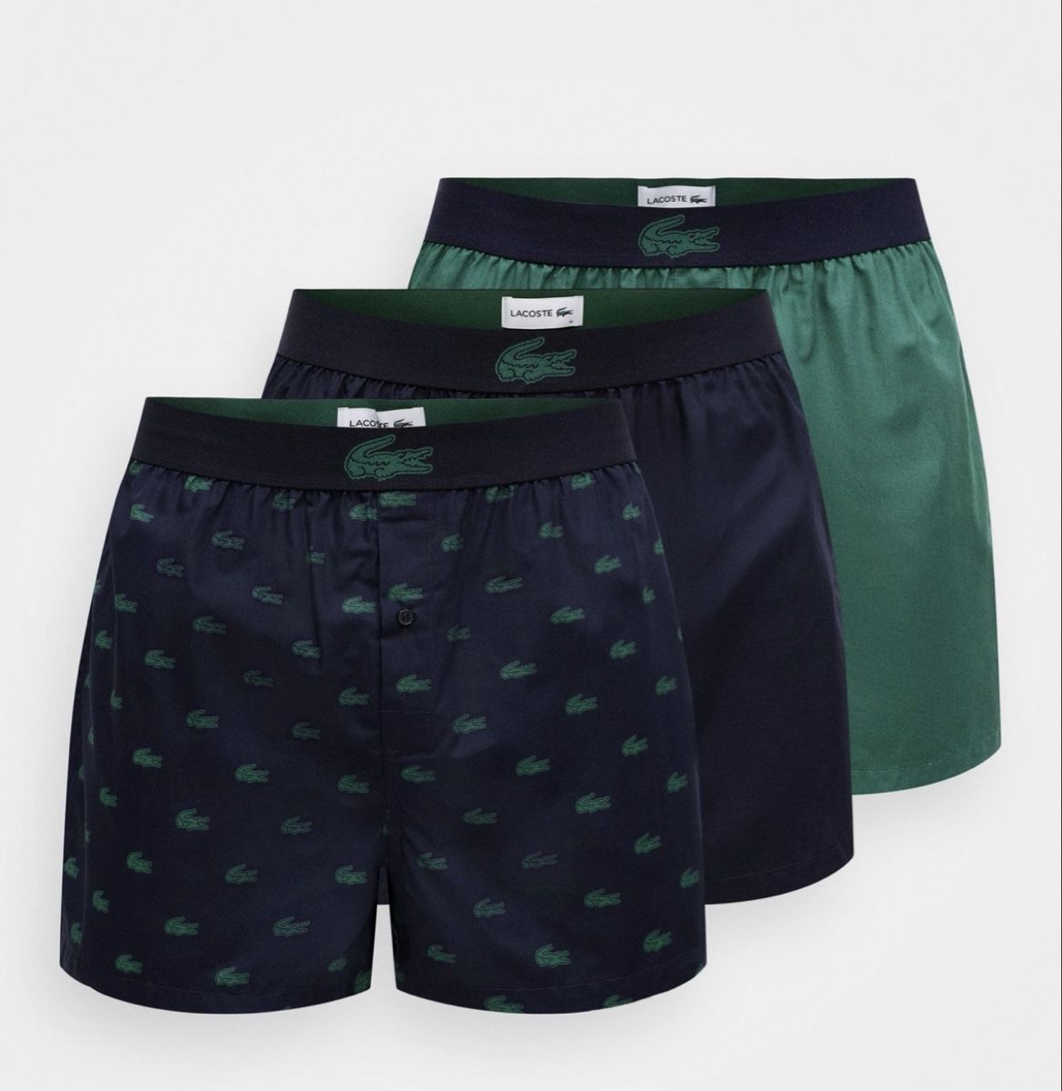 Lacoste Hosen: Lacoste 3er Pack Kurze Hosen – Neu (gemäss Beschreibung) aus Kriens von SRIKA