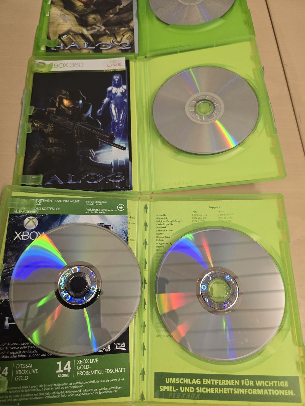 Microsoft Giochi: halo Sammlung für Xbox  – Usato da Tuggen venduto da Zweitechanceboutique 5