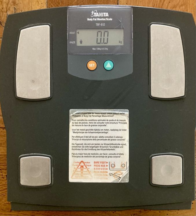 Exakte FettKörperwaage Tanita, Modell TBF612 Kaufen auf Ricardo