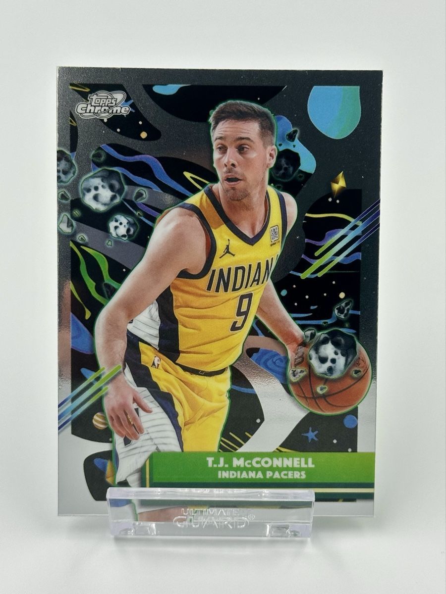 Topps Carte collezionabili: T.J. McConnell 2026 Topps Chrome Cosmic #183 – Nuovo (secondo la descrizione) da Lyss venduto da Swissmantis