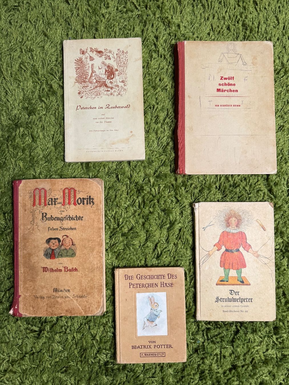 Livres: Kinderbücher antik – D'occasion à St. Gallen par Deane
