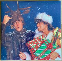 Wham Last Christmas 7" Vinyl Single grün Farbe limited mint