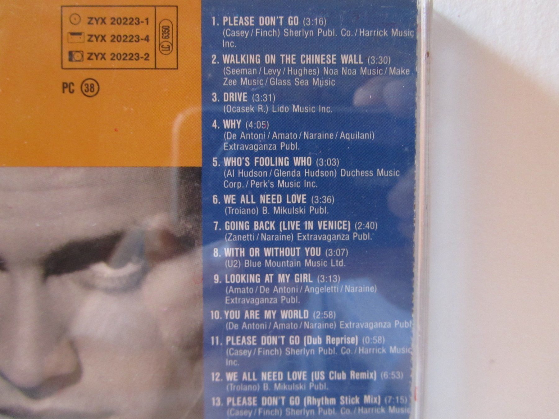 CD: Double You, CD, we all need love – Usato da Weiningen ZH venduto da dietsch57 2