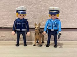 Playmobil: 2 Polizisten mit Hund - Jetzt zugreifen!