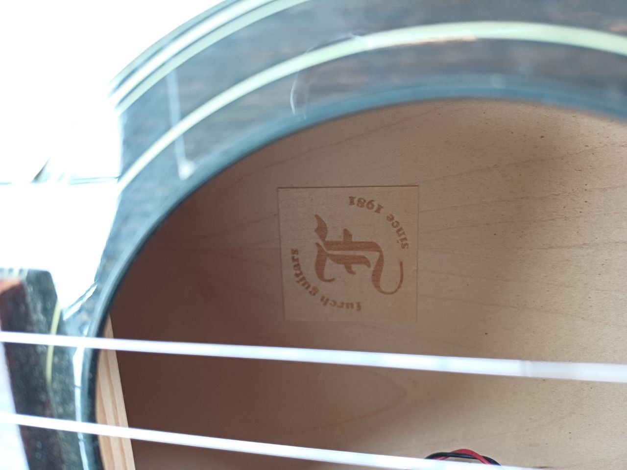 Furch Musikinstrumente: Furch Gitarre – Gebraucht aus Kriens von Nikamii 3