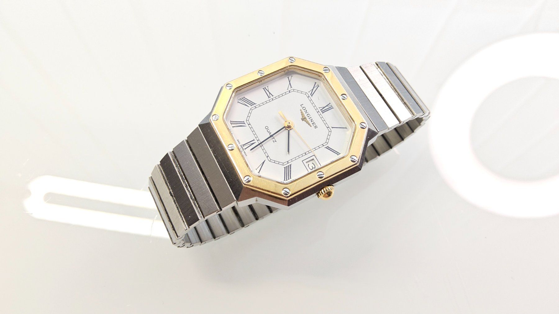 Longines Orologi: Montre Longines vintage avec boîte – Difettoso da Malleray venduto da Frederic24 2
