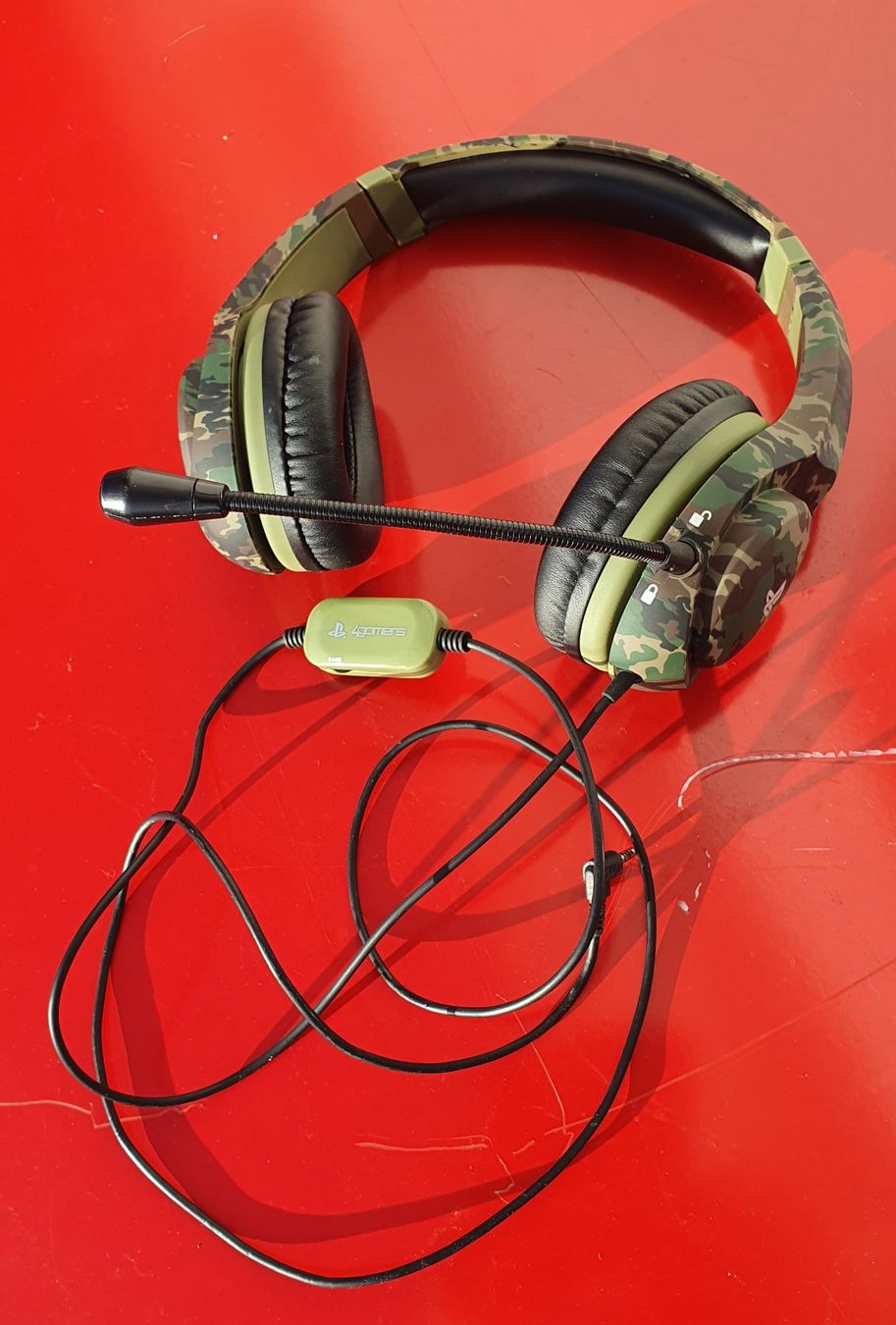 Cuffie: Casque Play Station 4gamers enfant – Usato da Servion venduto da meno999