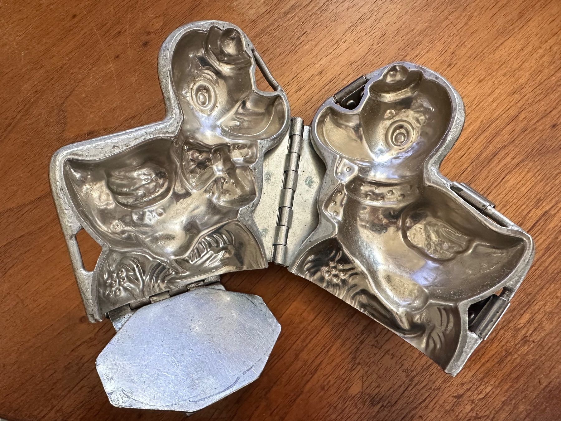 Teglie da forno: Oster Schokoladegussform - Ente - antik – Usato da Bern venduto da Maria003 9