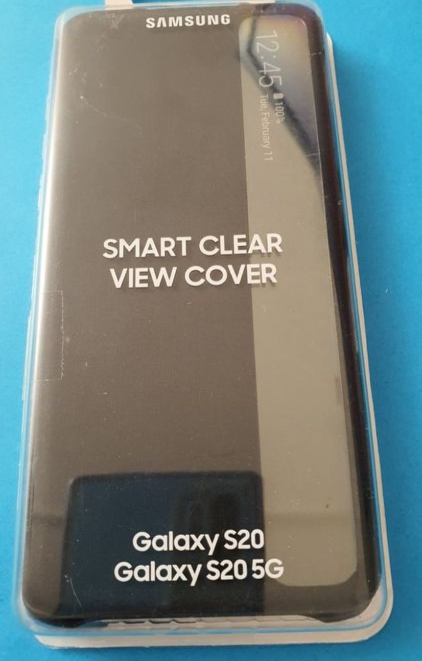 Samsung Cover & Protezioni schermo: Samsung Galaxy S20 Hülle – Nuovo (secondo la descrizione) da Seewil venduto da Seller512 3