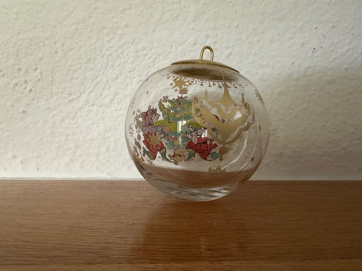 Rosenthal Tutte le decorazioni: Rosenthal Weihnachtskugel, Glas, Christbaumkugel, Neuwertig – Usato da Zürich venduto da Aapitz 2