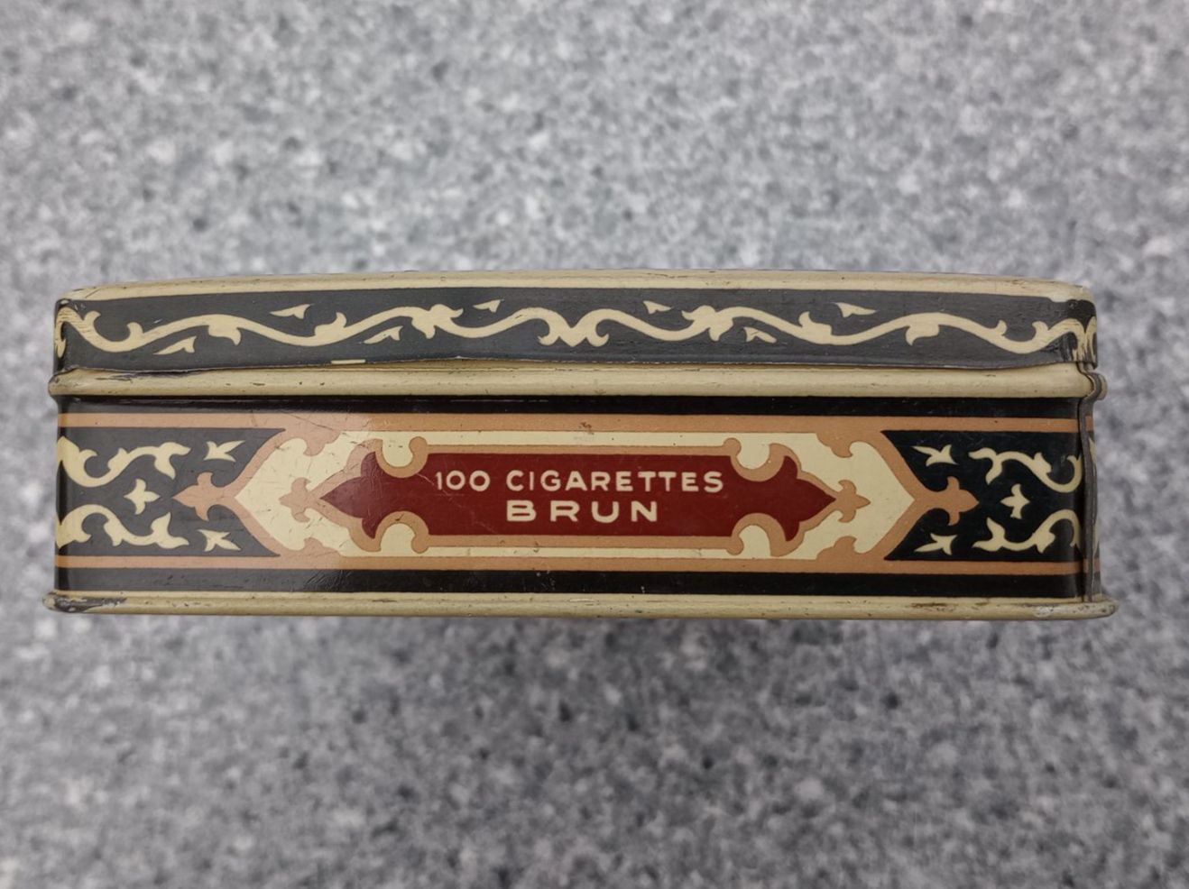Pots: alte Dose Turmac Cigarettes brun – D'occasion à Herisau par ACm9 2