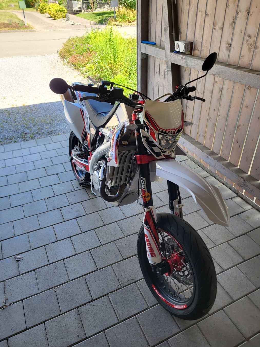 Monnier-Honda Strasse: Supermoto Honda Monnier XRF 450 – Gebraucht aus Rheinau von ale_vt8v 1