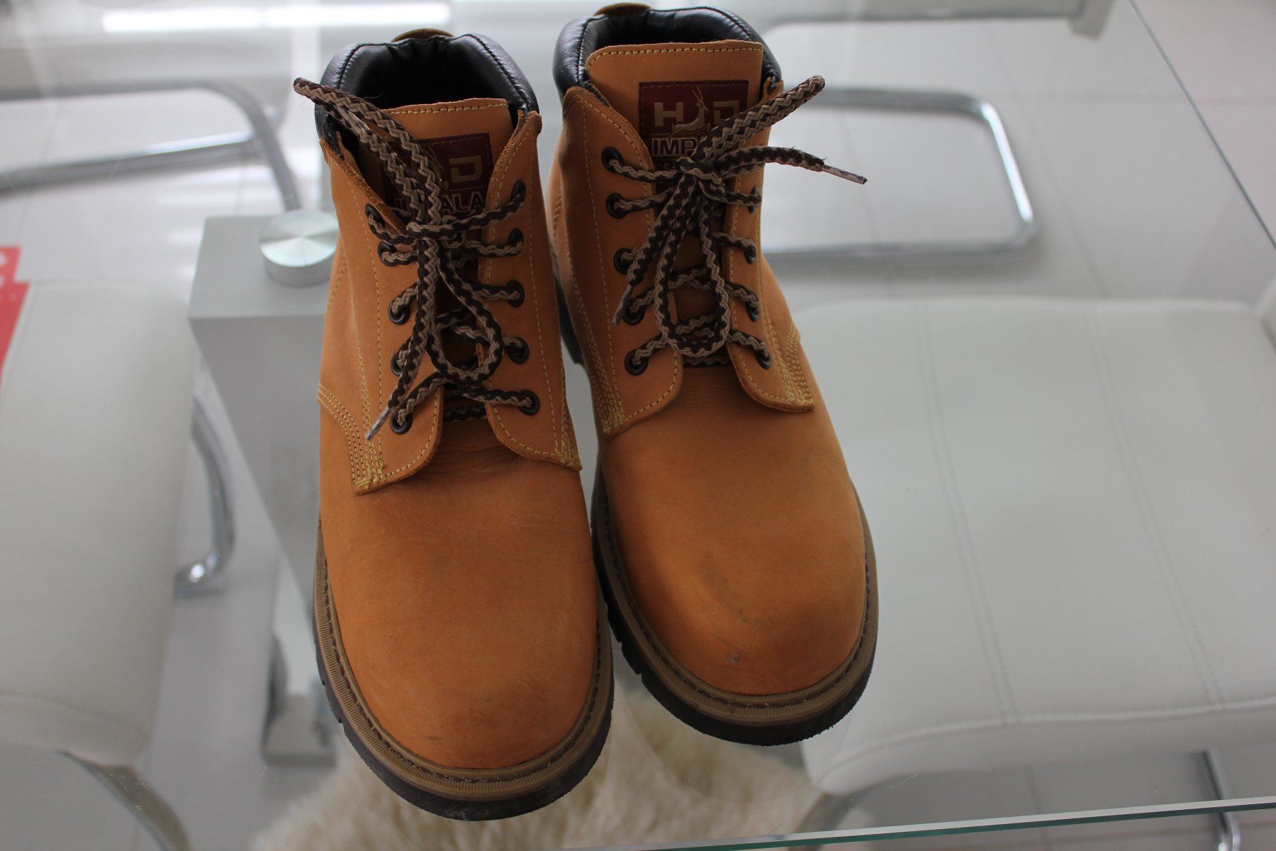 Scarpe da uomo: Leder Boots – Usato da Riedholz venduto da Rover10