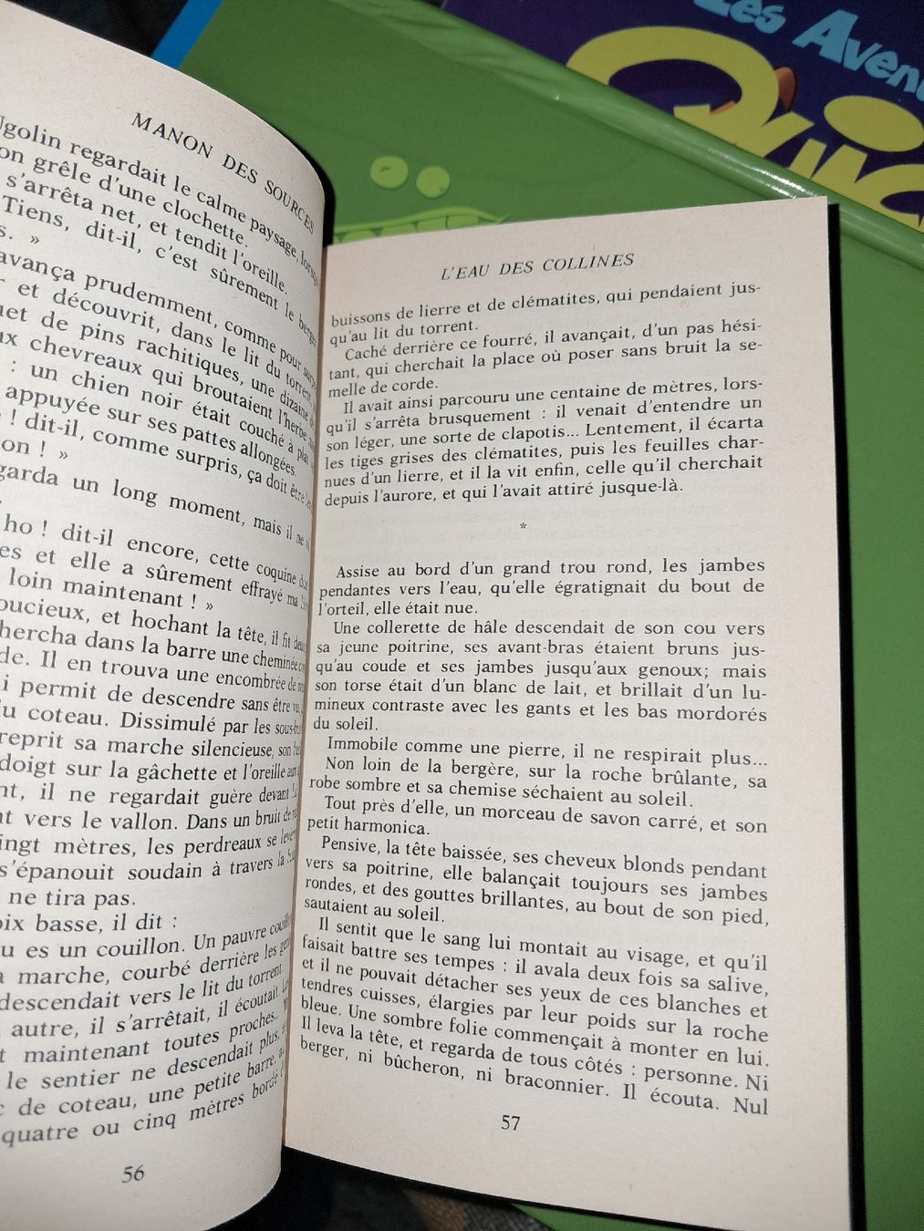 Libri: Manon des Sources de Marcel Pagnol – Usato da Le locle venduto da juliensaran 4