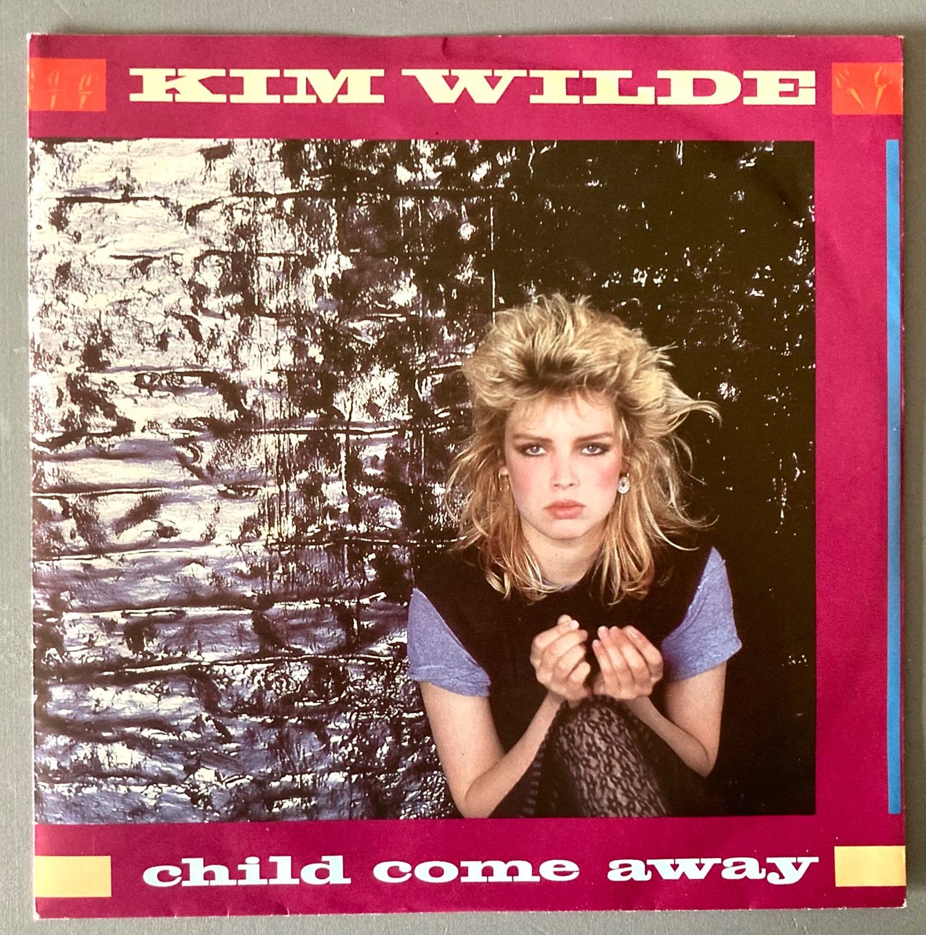 Schallplatten: KIM WILDE - CHILD COME AWAY – Gebraucht aus Poliez-Pittet von Newtown-Records