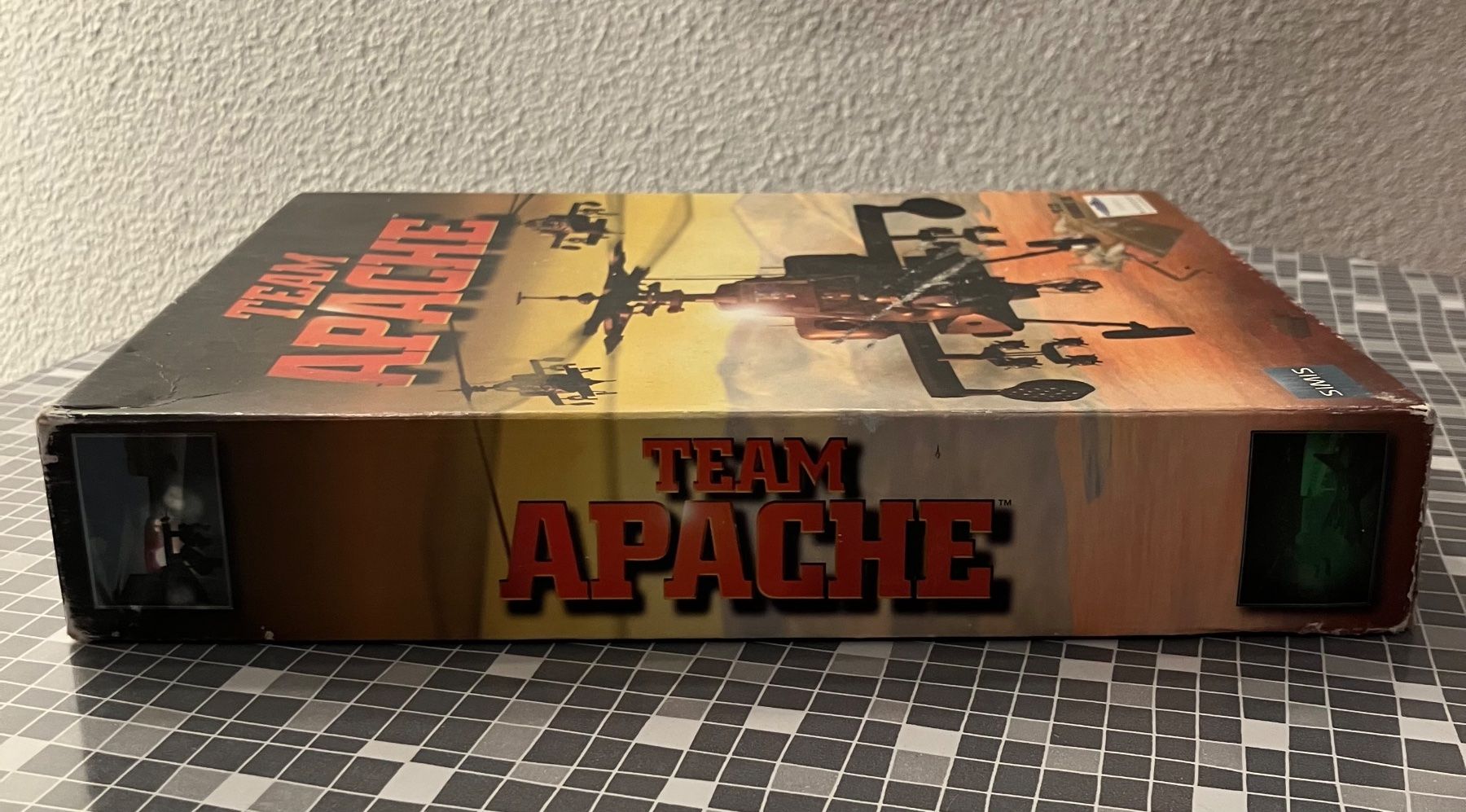 Spiele: Team Apache - PC Big Box (1998, deutsch) – Gebraucht aus Winkel von Asdas87 3