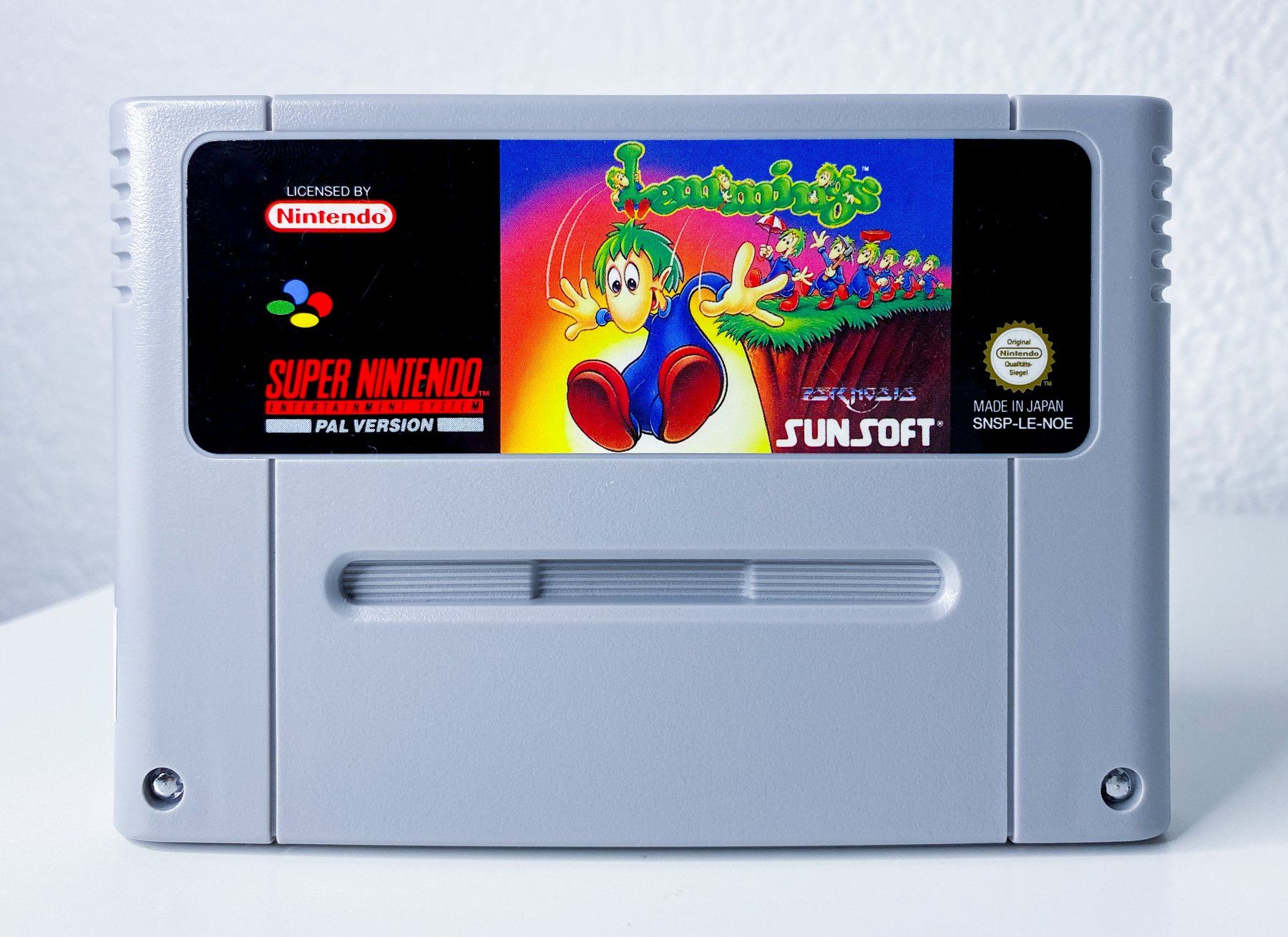 Nintendo Spiele: Lemmings Nintendo SNES – Gebraucht aus St. Gallen von bubblybee