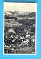 Malters - Dorfansicht - Fabrik mit Hochkamin - 1937