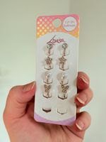 Clips d'oreilles Lovisa, neuf, jamais porté, collection été