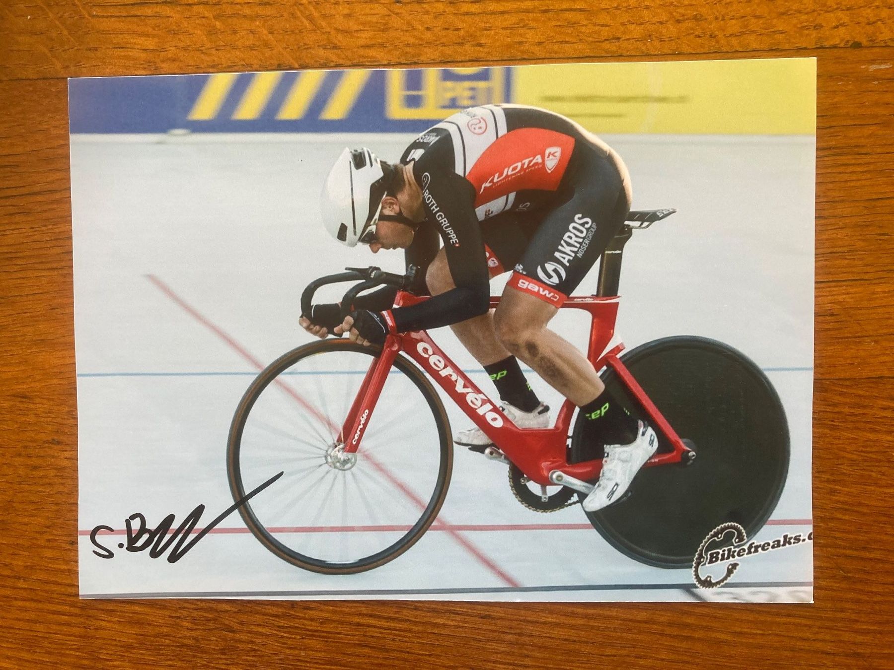 Autografi: Stefan  Bissegger  /  orig. AK – Nuovo (secondo la descrizione) da Lovens venduto da Traktor69