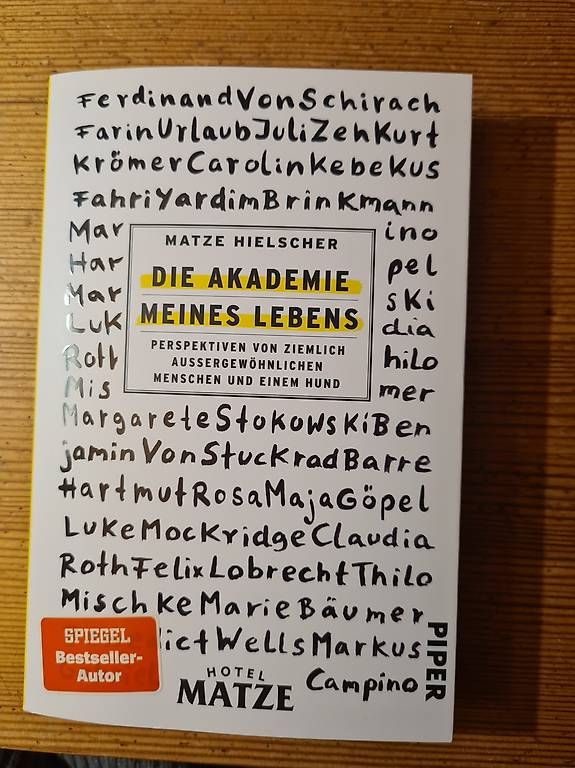 Libri: Die Akademie meines Lebens – Usato da Kreuzlingen venduto da Rubitsch