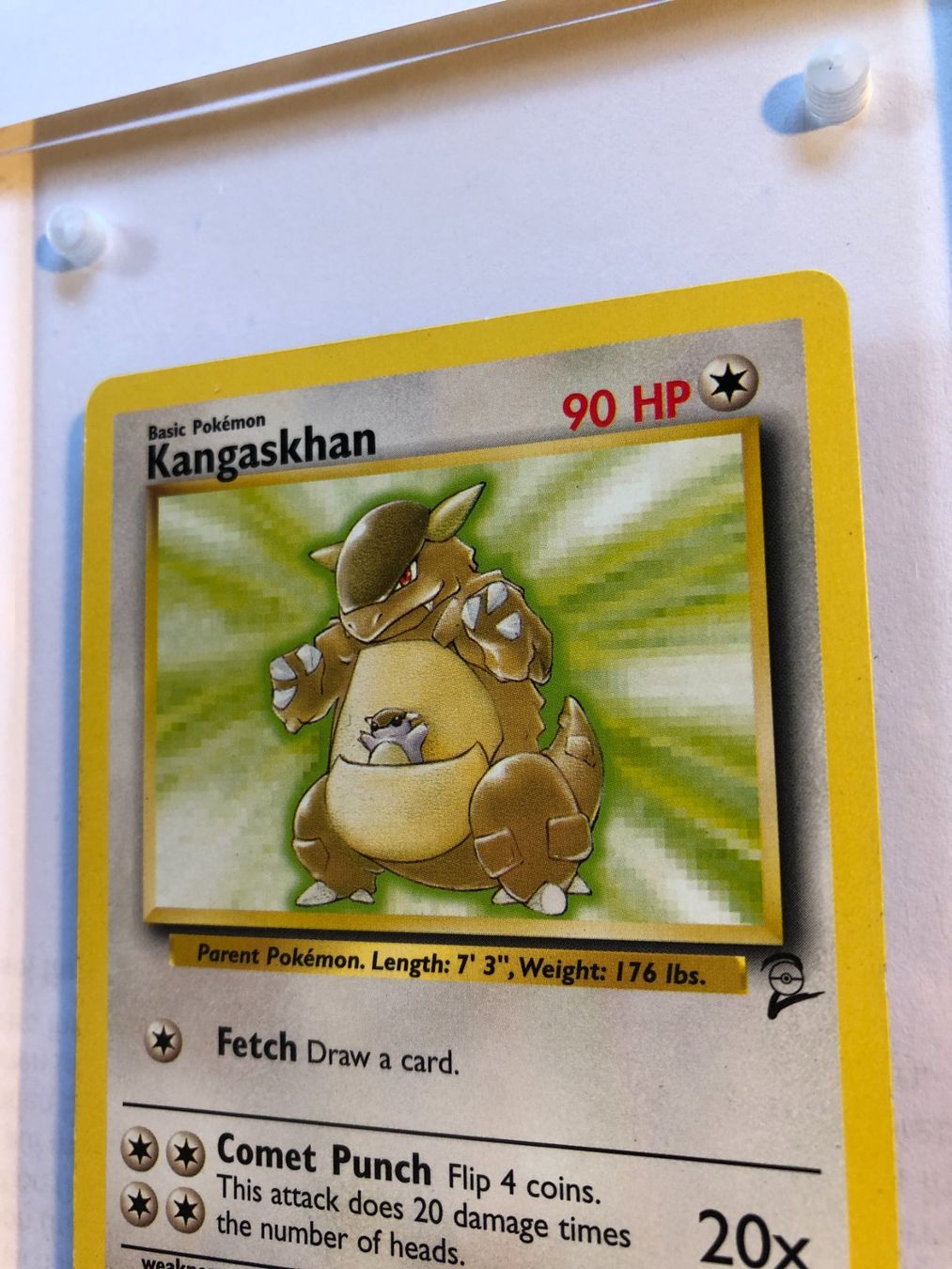 Carte collezionabili: Kangaskhan (rare) Base set2 - LP - ab 1.- – Usato da Giubiasco venduto da dan_pr8b 3