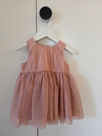 Festliches Kleid Baby Gr. 74