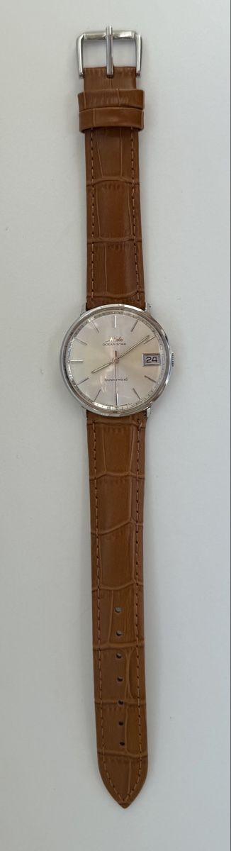 Mido Montres: Mido Ocean Star Automatic Powerwind 35,5 mm mit Krone  – D'occasion à Zürich par Fidel59 1