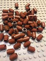 Lego 53 x Rundstein (3062) rotbraun