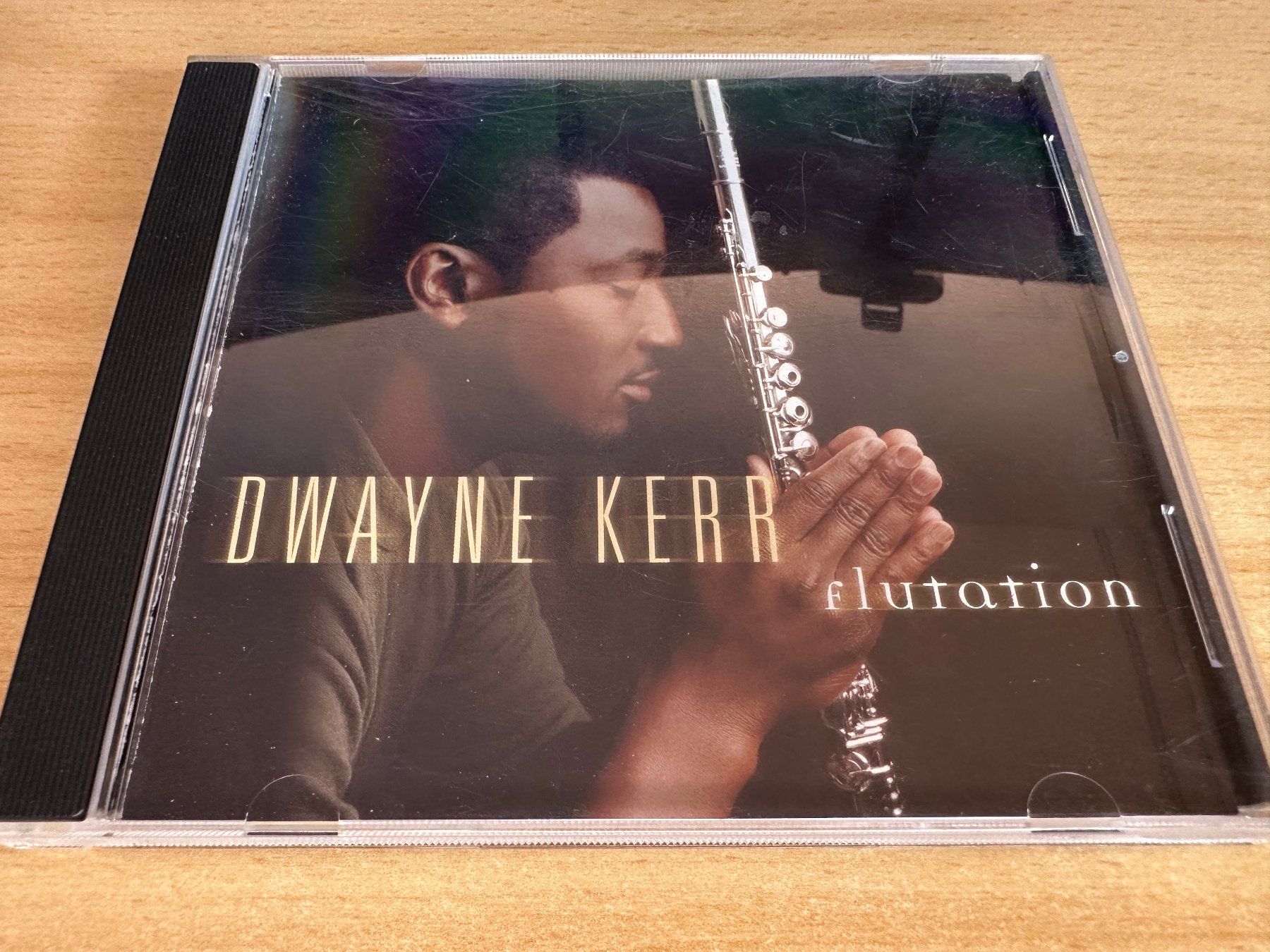 CD: Dwayne Kerr - Flutation – Usato da Rikon im Tösstal venduto da Alpenmutz