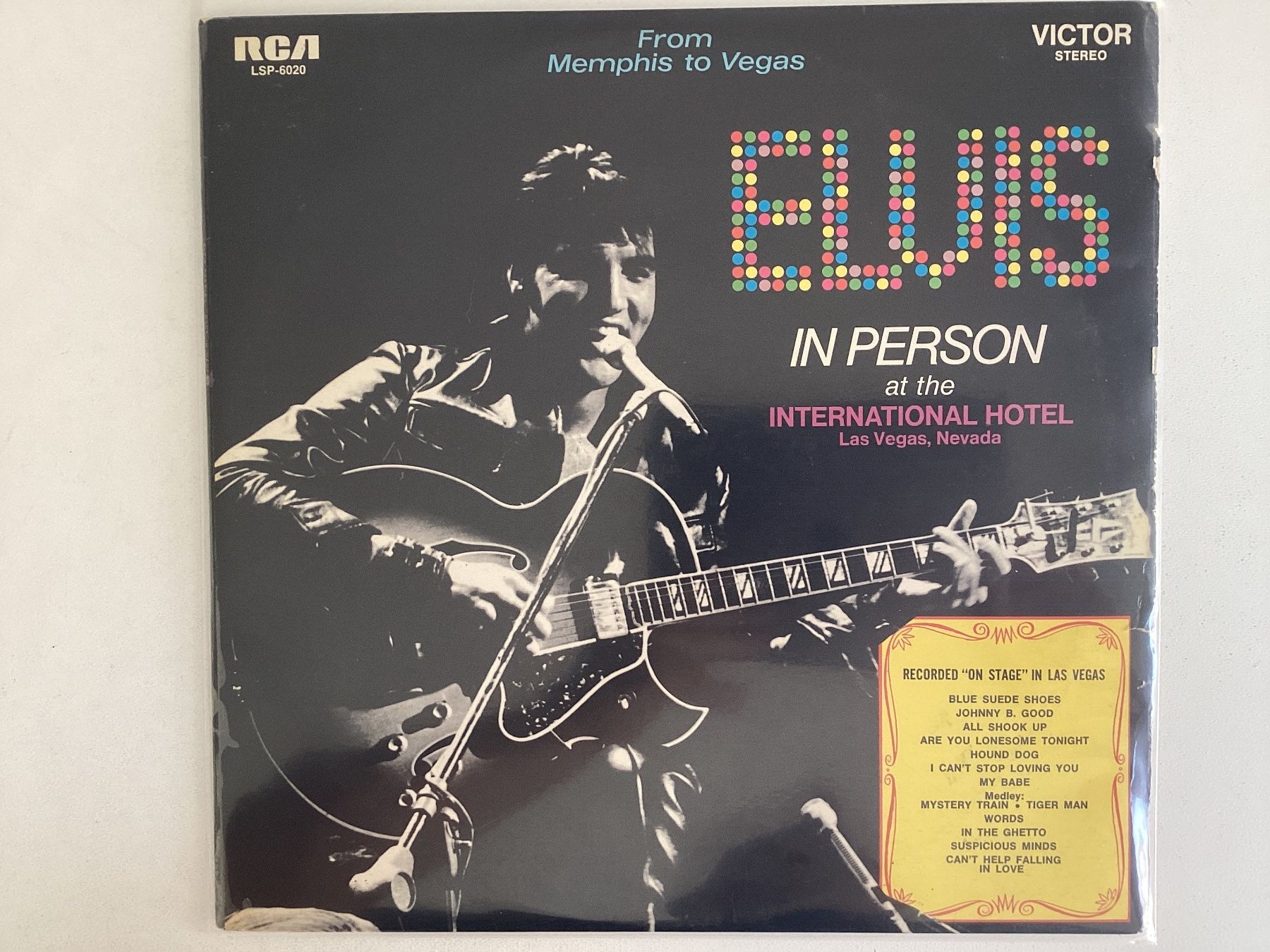 Schallplatten: Elvis Presley Doppel-LP - Back In Memphis – Gebraucht aus Gutenswil von Hamzian
