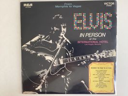 Elvis Presley Doppel-LP - Back In Memphis