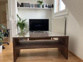 Couchtisch Aus Amerikanischemnussbaum Furnier