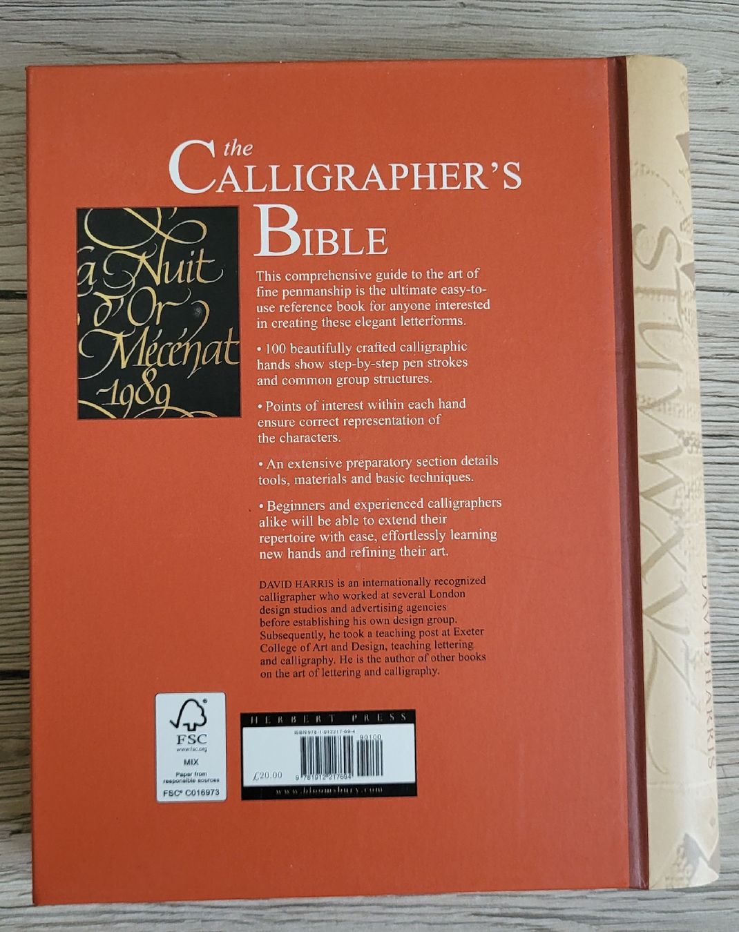 Libri: Calligrapher's Bible – Nuovo (secondo la descrizione) da Bern venduto da Jayless 2