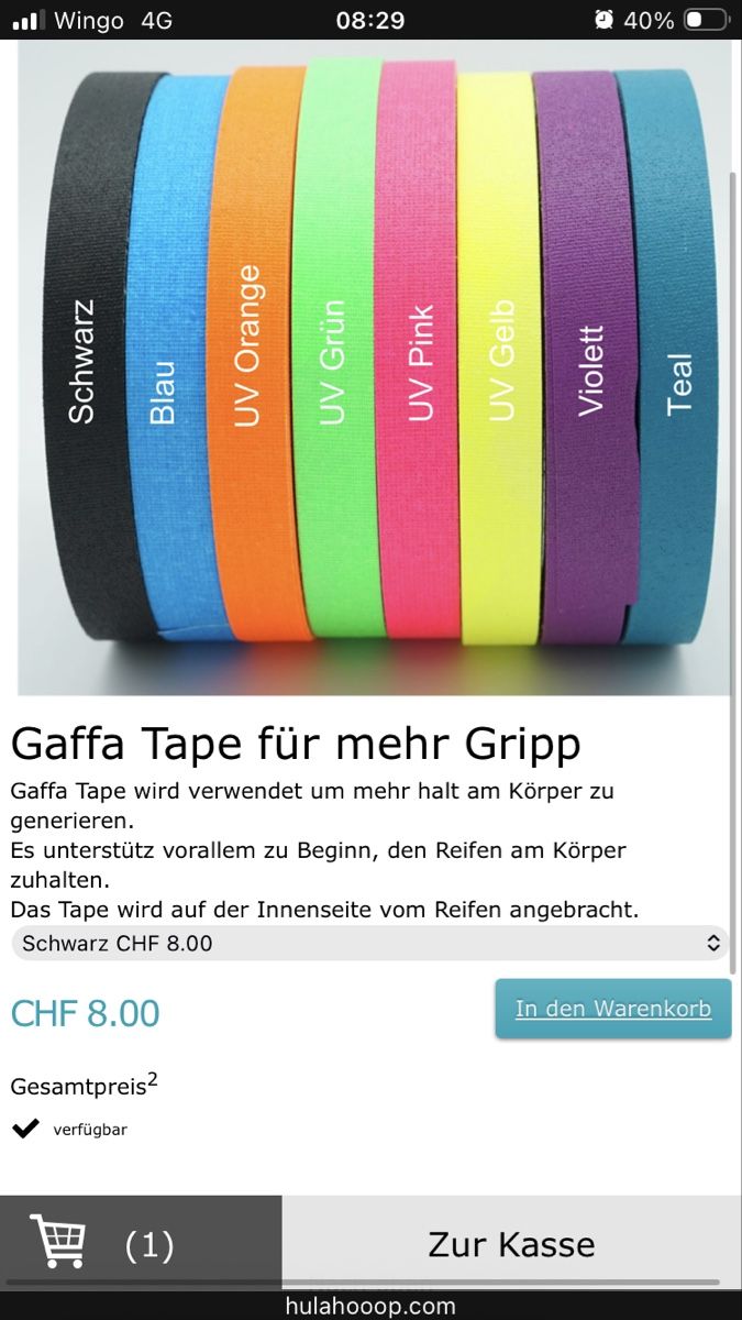 Hometrainer: Hoola Hoop Reifen – Gebraucht aus Brenzikofen von Martha_V 3