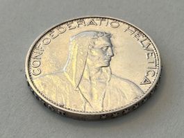 5 Franken 1926, Vorzüglich!!!