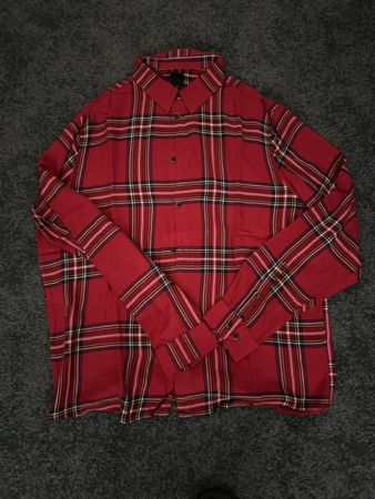 X-Mas Hemd H&M Gr. XL