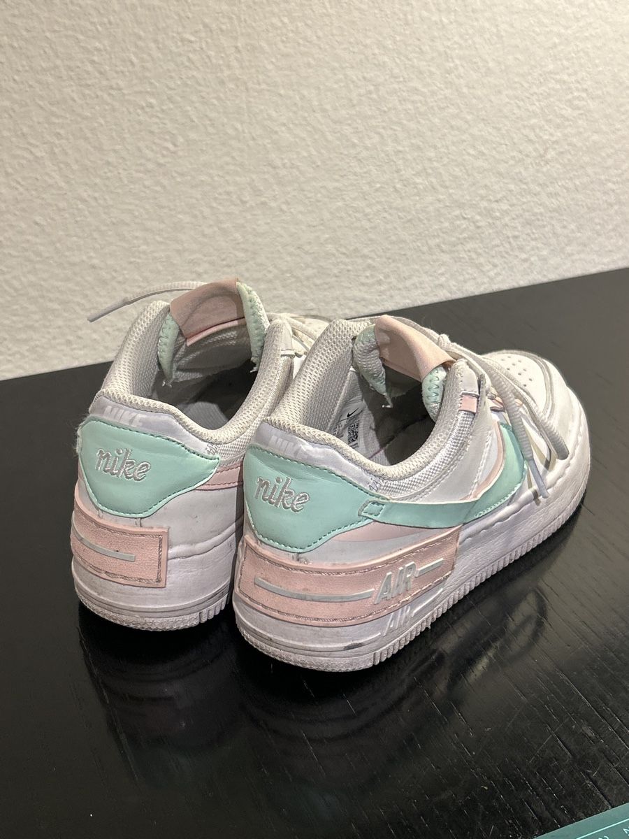 Nike Scarpe da donna: Nike Air Force, weiss, EUR 36.5 – Usato da Zürich venduto da melissa.ny 2