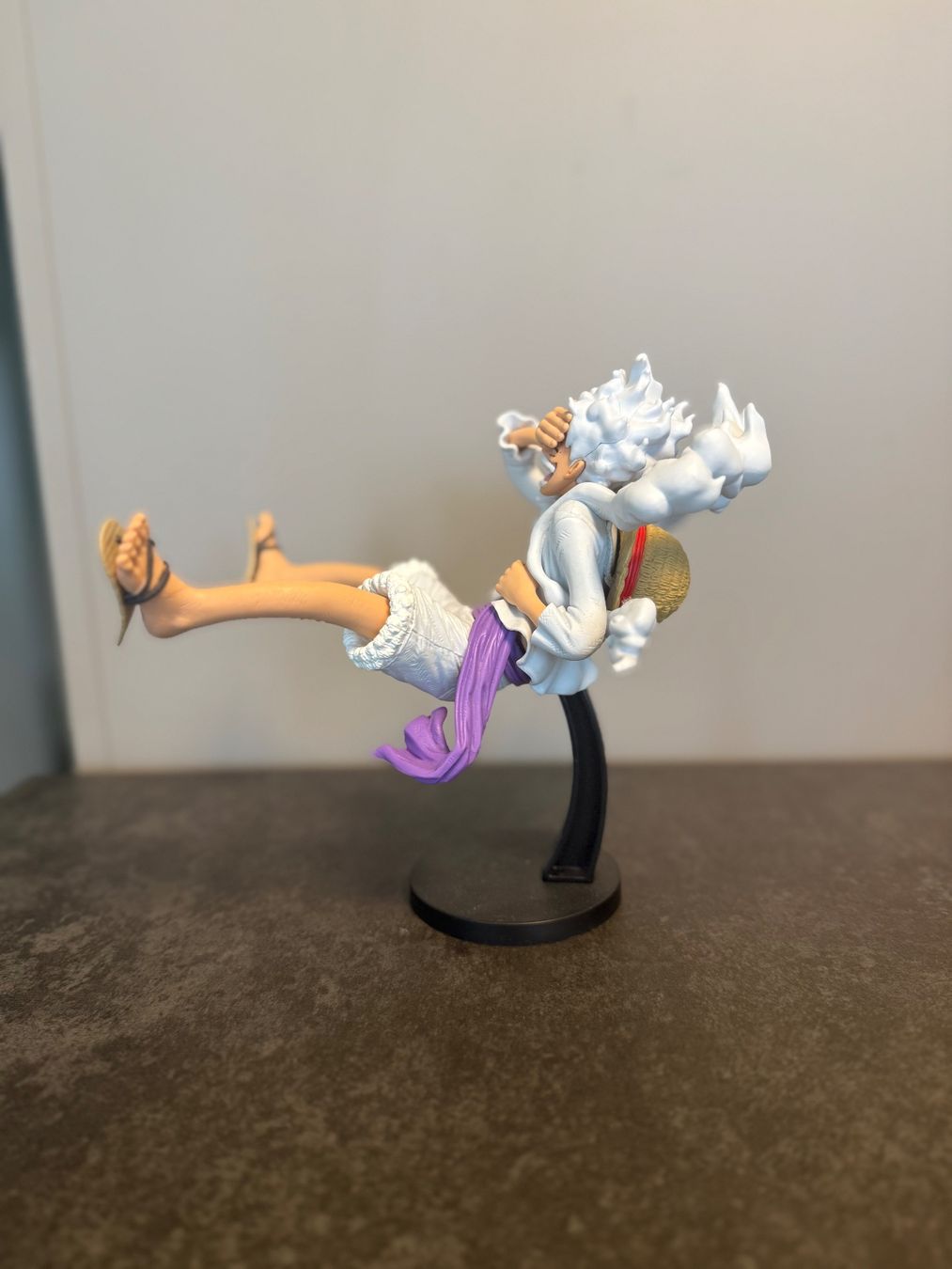 Statuette: Banpresto Statue Luffy Gear 5 – Usato da Fislisbach venduto da IboTrade 1