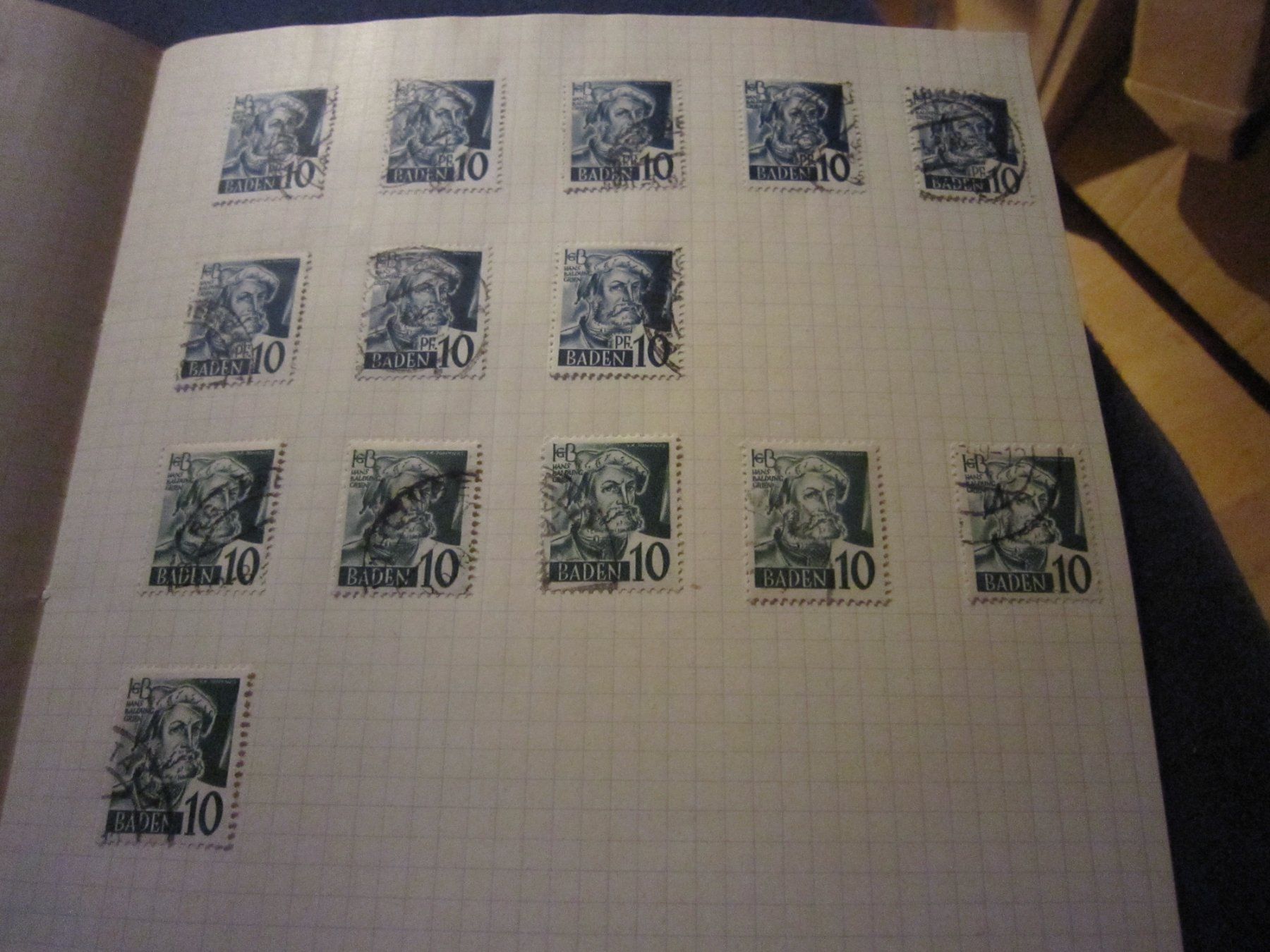 Tous les timbres: Büchlein mit Marken BADEN – D'occasion à Giubiasco par sal_9j6w 2
