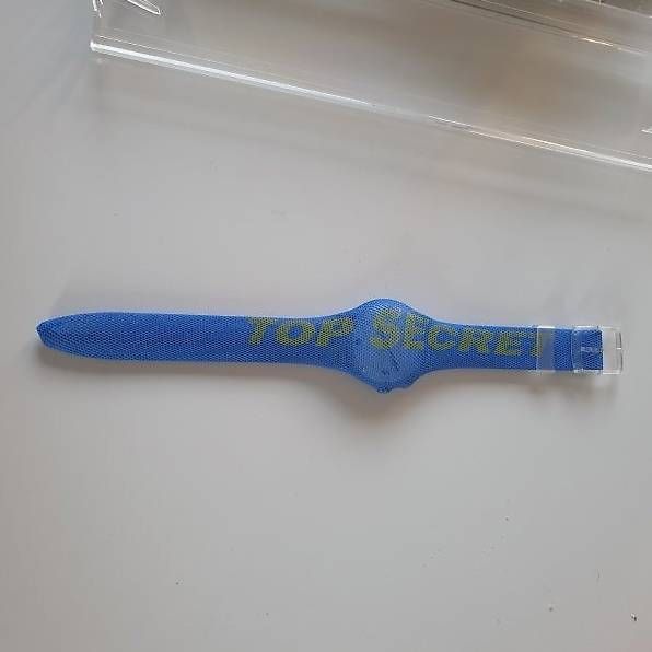 Swatch Uhren: Swatch Gent TOP SECRET /  NEU & Originalverpackt – Neu und originalverpackt aus Wil SG von Drop4 2