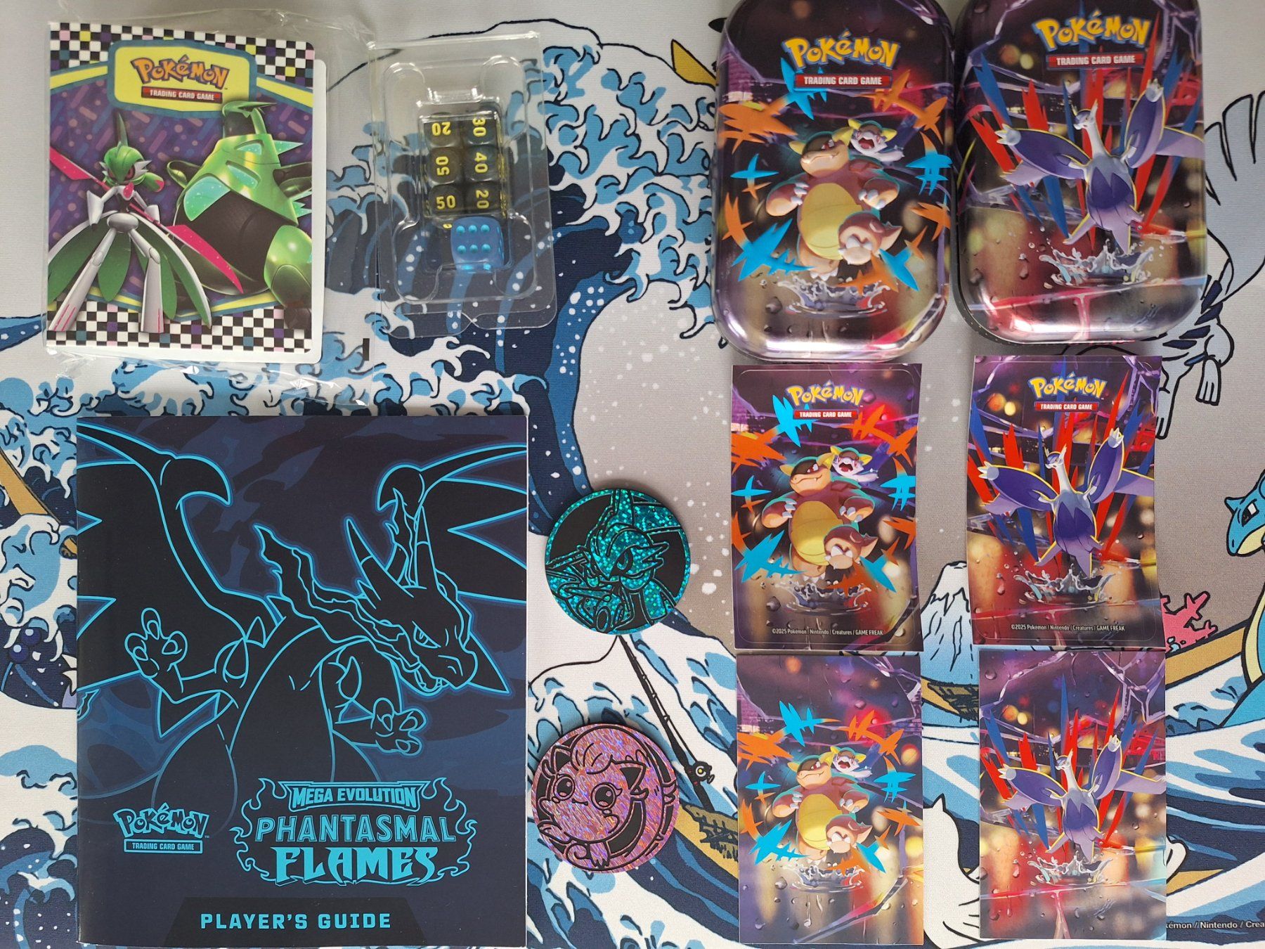 Pokémon Carte collezionabili: Pokemonkarten Set - Mega Sharpedo EX, Mini Portfolio, Tins – Usato da Spreitenbach venduto da misi.m 3
