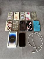 Apple iPhone 14 Pro 128GB weiss mit Zubehör