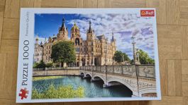 Puzzle 1000 Teile, Stadt Schloss