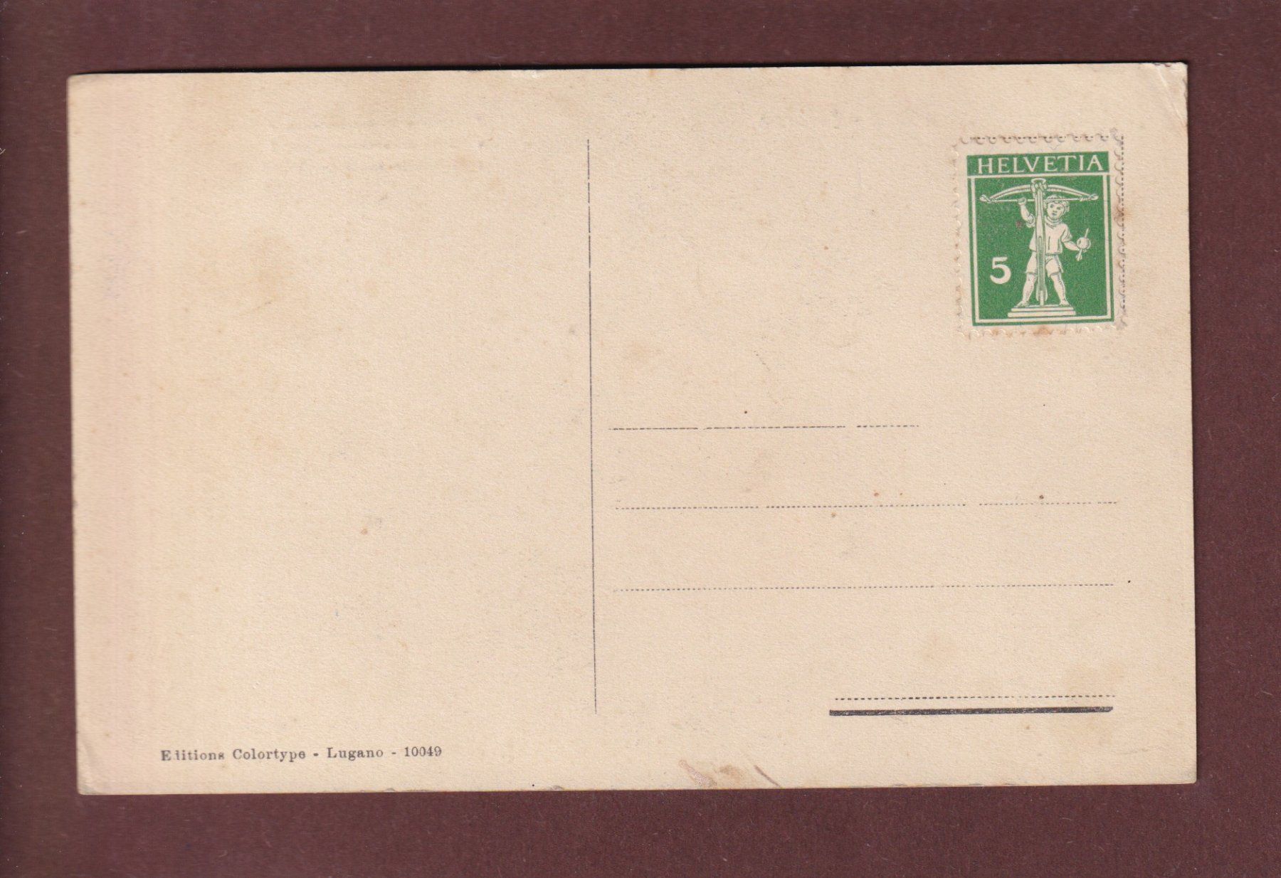 Cartoline postali: LOCARNO – Usato da Pully venduto da nicecards 1