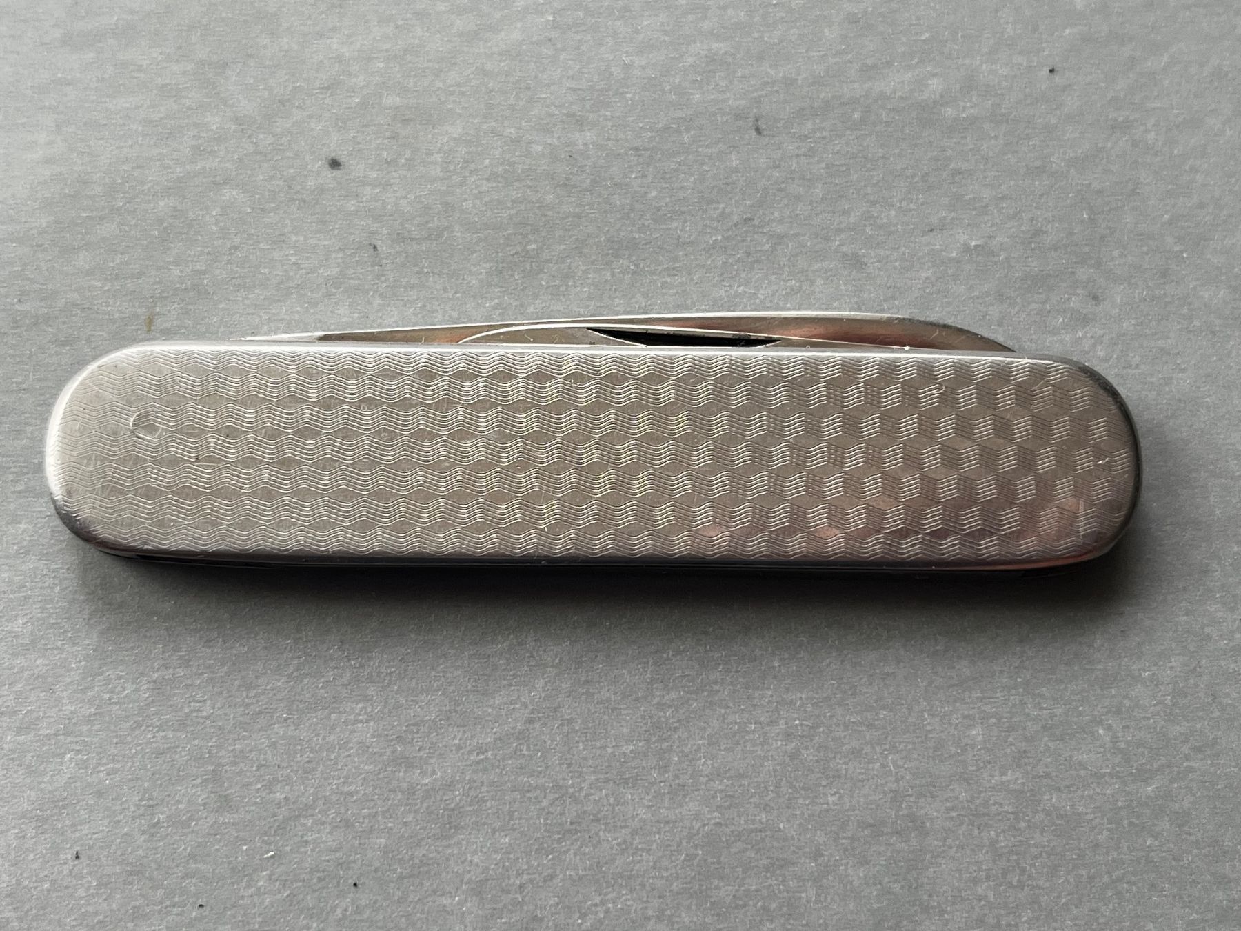 Coltelli tascabile: Sackmesser SME 74 mm - Edelstahl – Usato da Zürich venduto da FV.vintage 9