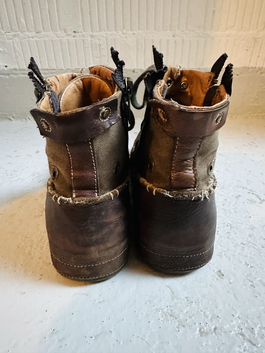 Replay Herrenschuhe: Replay Boots, selten getragen, Gr. 41 – Gebraucht aus Bern von howi72 1