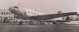 28.7.65 Flughafen Dübendorf/ alte Douglas DC 3