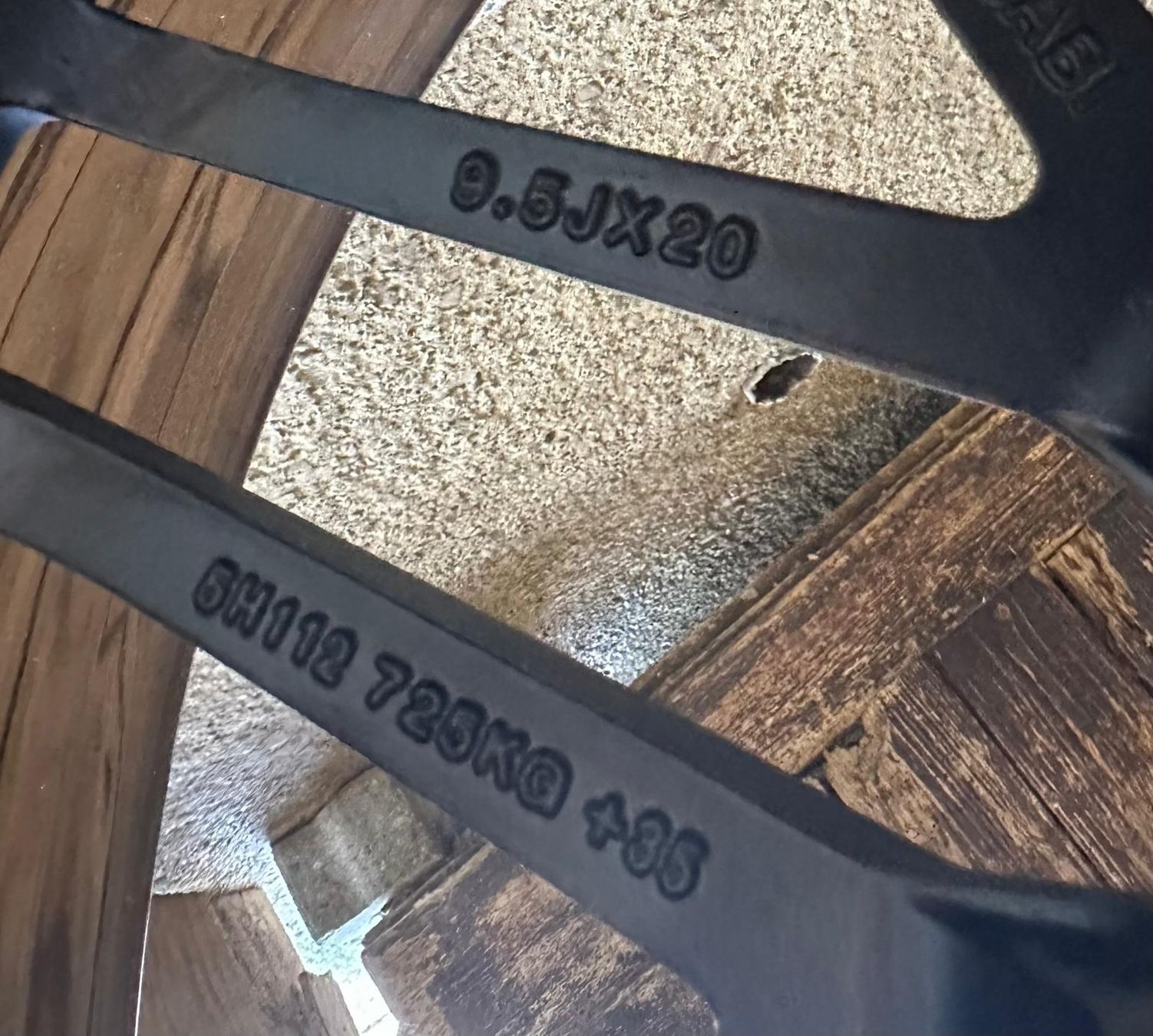 Audi Felgen: 4 Jantes Parotech 20" Neuves – Neu (gemäss Beschreibung) aus Attalens von vij_bng2 2